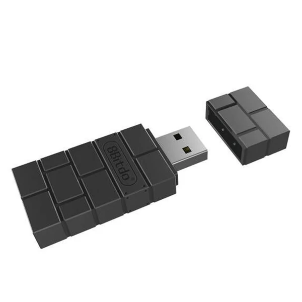 8BitDo USB vezeték nélküli adapter 2 egygombos csatlakozás