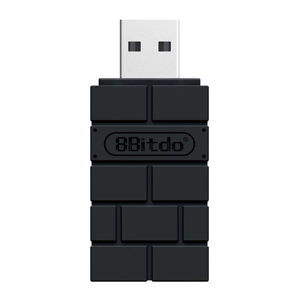 8BitDo USB vezeték nélküli adapter 2 egygombos csatlakozás