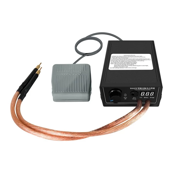 8000 W-os, nagy teljesítményű, kettős impulzuspontos hegesztőgép (automatikus hegesztési típus)