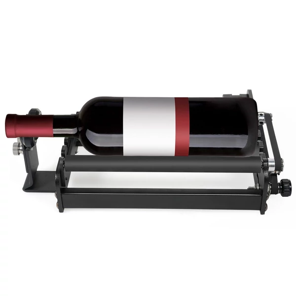 Algolaser barkácskészlet 10 W lézergravírozó Y tengelyű forgóhengerrel és 400x400 mm-es lézeres méhsejt munkaasztallal