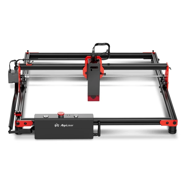 Algolaser barkácskészlet 10 W lézergravírozó 400x400 mm-es lézeres méhsejt munkaasztallal