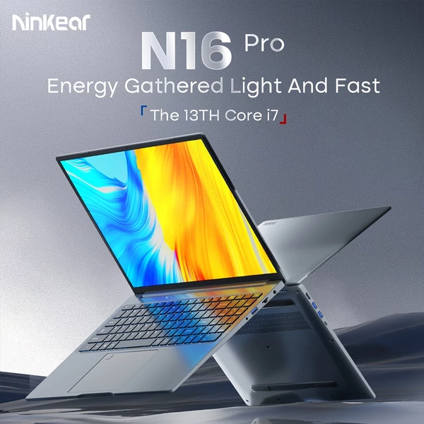 Ninkear N16 Pro laptop számítógép 16 hüvelykes 165 Hz IPS képernyő