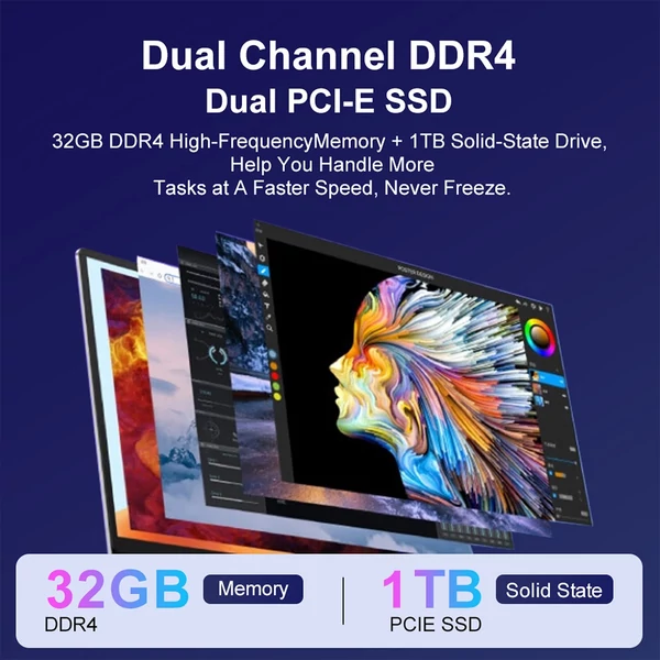 Ninkear N16 Pro laptop számítógép 16 hüvelykes 165 Hz IPS képernyő