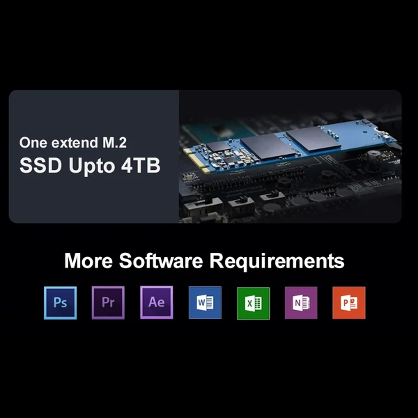 Ninkear N15 PRO Laptop 15,6 hüvelykes 60 Hz IPS képernyő 1920*1080 IPS kijelző 32GB DDR4 1TB SSD Windows 11