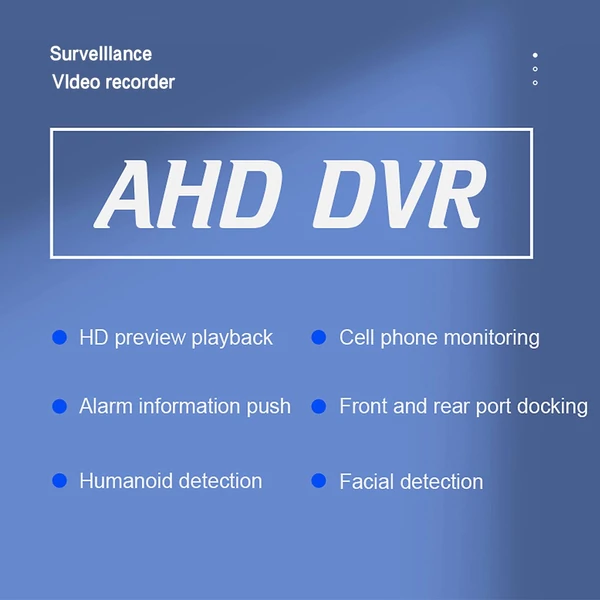 Merevlemezes DVR-felvevő, 8 csatornás, HD kijelző logóval