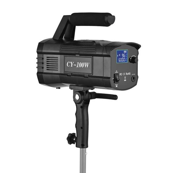Andoer CY-200W 200W COB Stúdió LED videófény fényképező lámpa