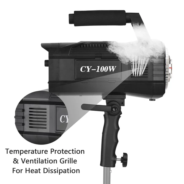 Andoer CY-200W 200W COB Stúdió LED videófény fényképező lámpa