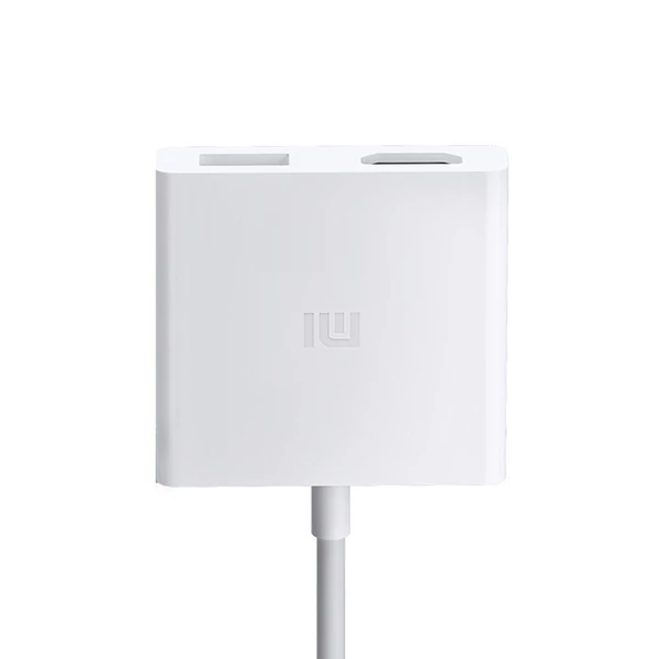 Xiaomi számítógép-adapter USB-C hub XMZJQCH2TM - Fehér