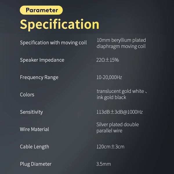 QKZ AK6-Zeus fülbe helyezhető vezetékes fülhallgató monitoros fejhallgató - Fekete