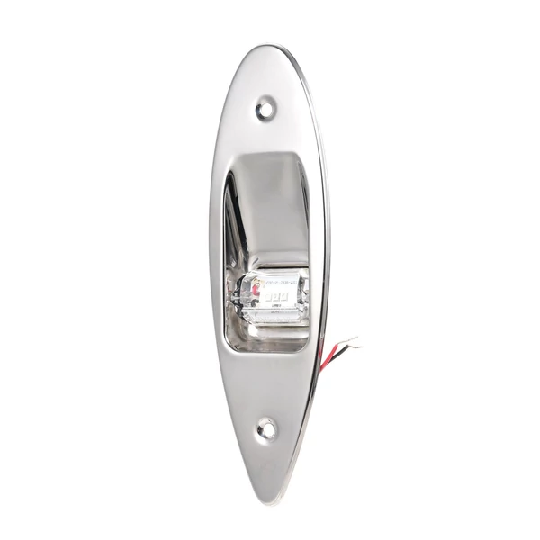 12V LED-es vízálló navigációs lámpák (2 db)