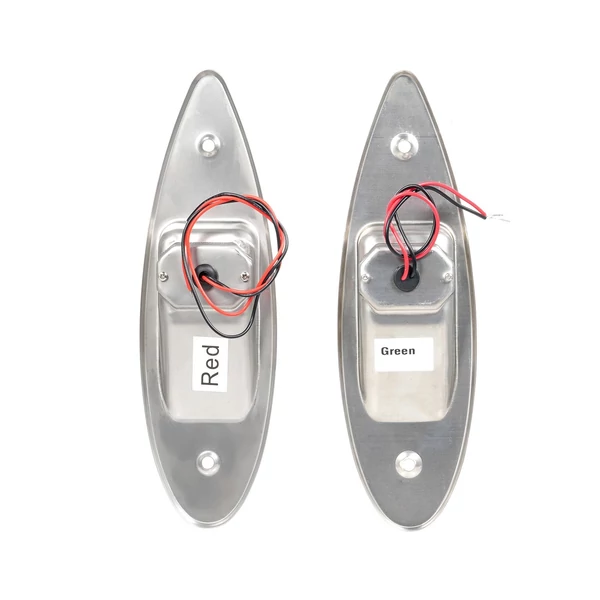 12V LED-es vízálló navigációs lámpák (2 db)