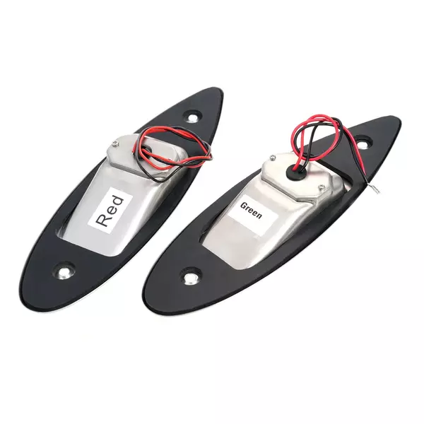 12V LED-es vízálló navigációs lámpák (2 db)