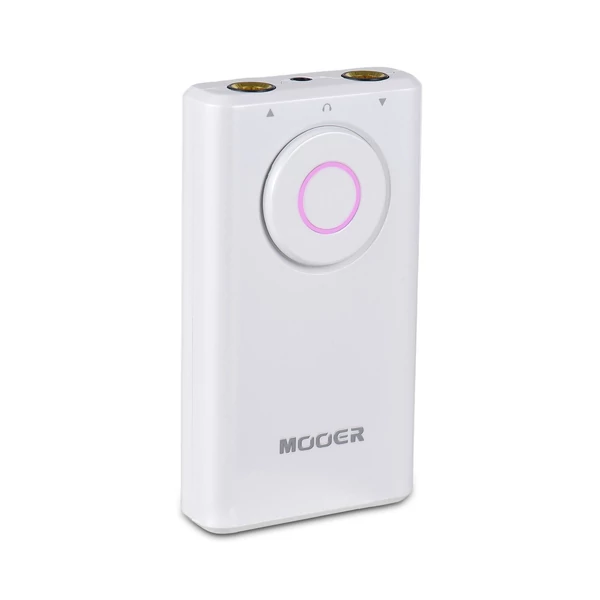 MOOER gitár, basszus multi-effekt processzor, gitár integrált pedál - Fehér