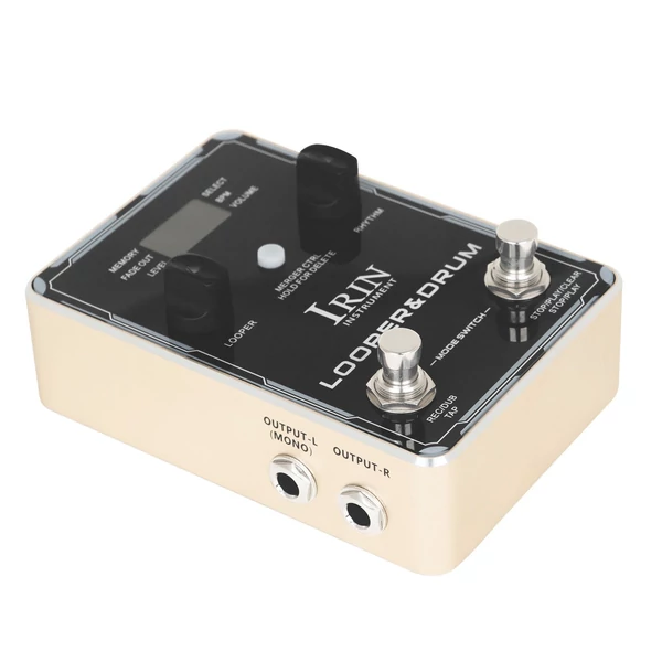 IRIN Looper pedál dob gép gitár effekt pedálok