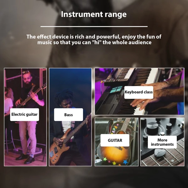 IRIN Looper pedál dob gép gitár effekt pedálok