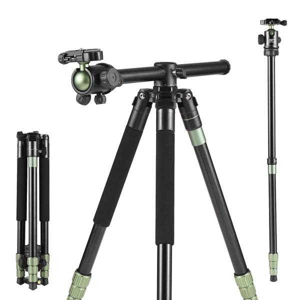 BAFANG 68 hüvelykes fényképezési vízszintes állvány, kameraállvány monopod