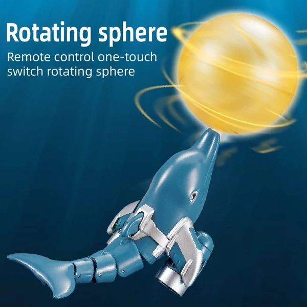 2,4 GHz-es távirányítós vízi játékok, állatcsónak