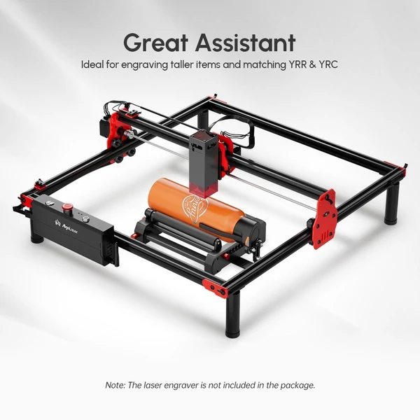 AlgoLaser ALRS1.0 lézergravírozó emelő alumínium ötvözet magasítás (4 db)