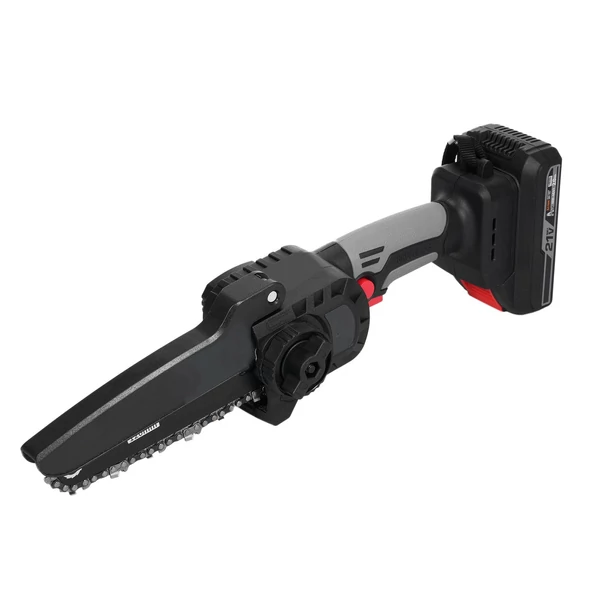 Mini 6 hüvelykes láncfűrész 21V 2000mAh akkumulátorral - 2 akkumulátor