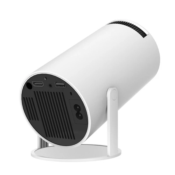 Projektor 4K dekódolás 120 ANSI Lumen 2.4G+5G WiFi trapéztorzítás korrekció