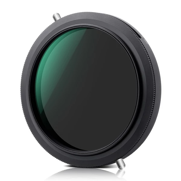 K&F CONCEPT 2 az 1-ben változtatható, állítható ND szűrő, semleges sűrűségű fader - 67 mm