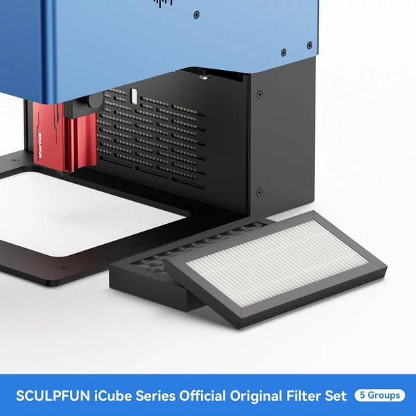SCULPFUN iCube sorozatú szűrőpamut 5 db