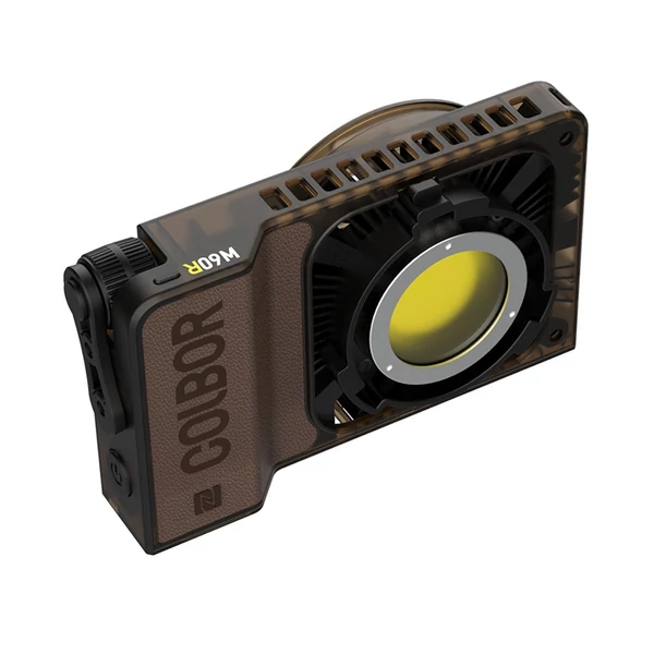 COLBOR W60R zseb RGB videolámpa 60 W LED fényképezési kitöltő lámpa