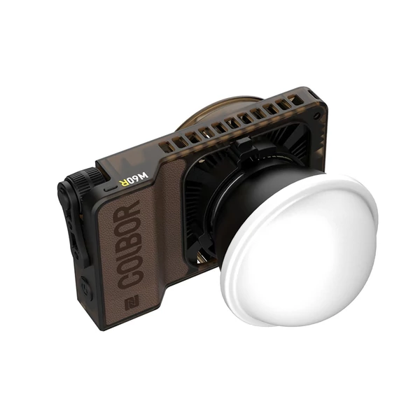 COLBOR W60R zseb RGB videolámpa 60 W LED fényképezési kitöltő lámpa
