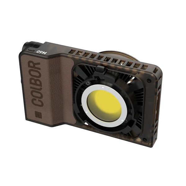 COLBOR W60 zseb LED videolámpa 60W fényképezési kitöltő lámpa