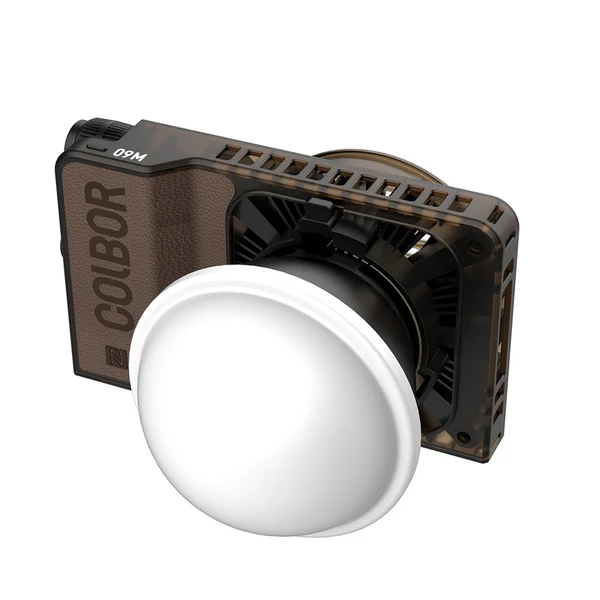 COLBOR W60 zseb LED videolámpa 60W fényképezési kitöltő lámpa