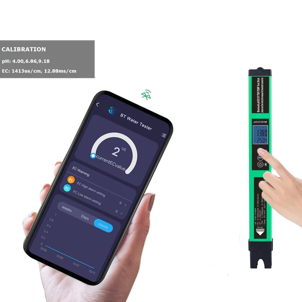 5 az 1-ben digitális pH-mérő vízminőség-mérő