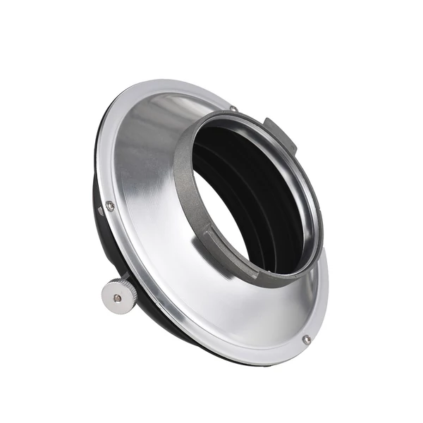 Fém Speed ring Adapter átalakító Bowens Mounthoz Broncolor Mount fényképező lámpához