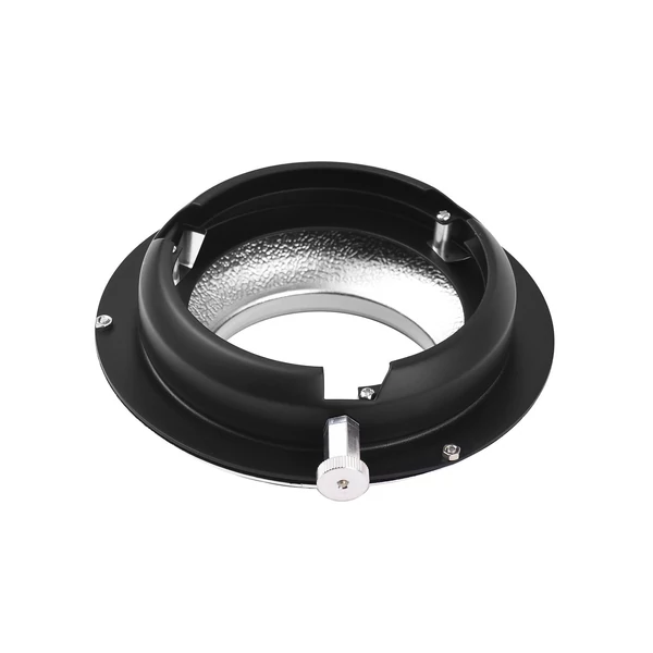 Fém Speed ring Adapter átalakító Bowens Mounthoz Broncolor Mount fényképező lámpához