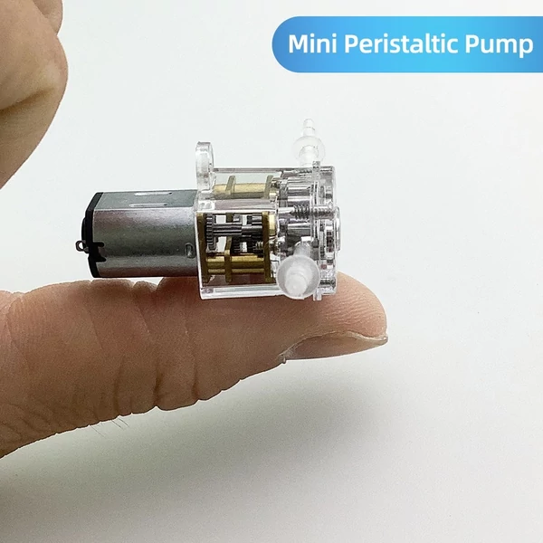 GROTHEN Perisztaltikus szivattyú, adagoló szivattyú - 6V mini szivattyú