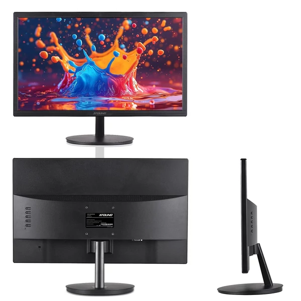 Ultra vékony LED-monitor 22 hüvelykes magas tisztaságú 16:9 300 cd/m2