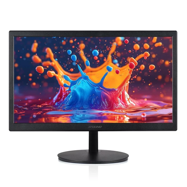 Ultravékony, 20 hüvelykes, nagy tisztaságú LED-es szem kímélő asztali monitor