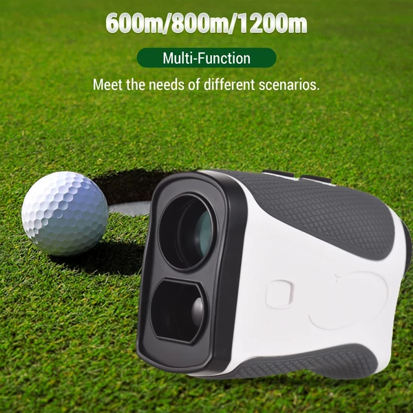 Golf távolságmérő lejtős teleszkóppal, 6x LCD 905nm C típusú lézer - 800m