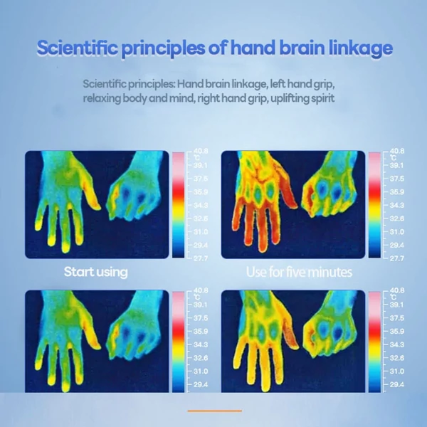 Intelligens kézi elalvást segítő relaxációs eszköz - Kék