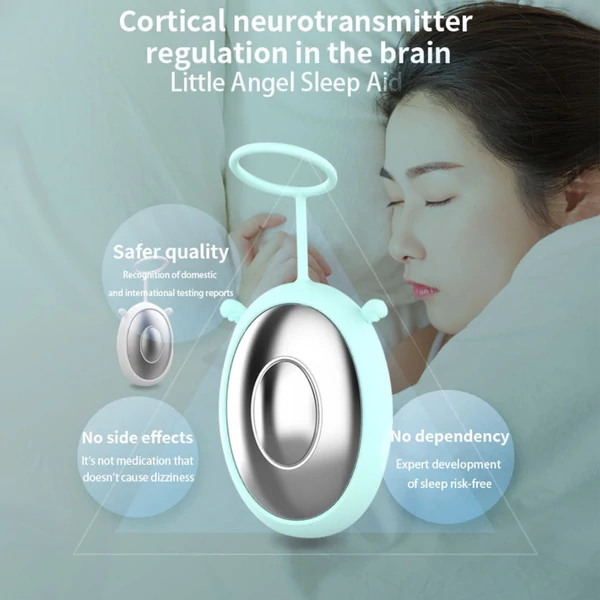 Intelligens kézi elalvást segítő relaxációs eszköz - Fehér