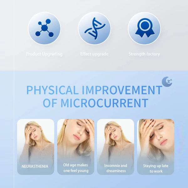 Intelligens kézi elalvást segítő relaxációs eszköz - Fehér