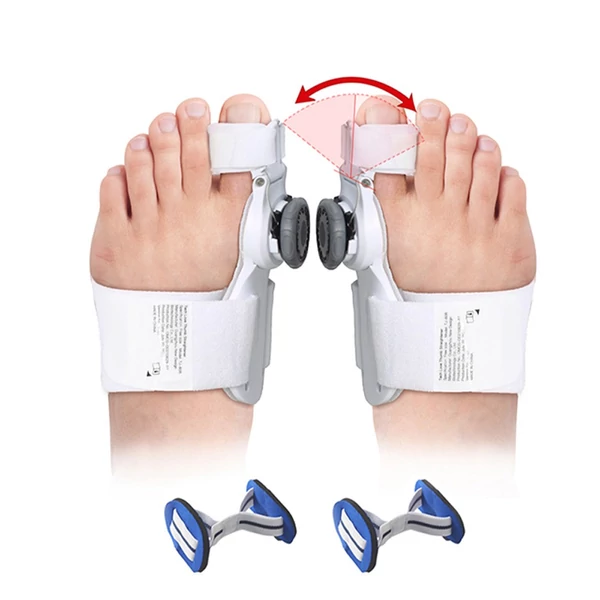 Bunion Corrector nőknek és férfiaknak, nagylábujj korrekciós elválasztó