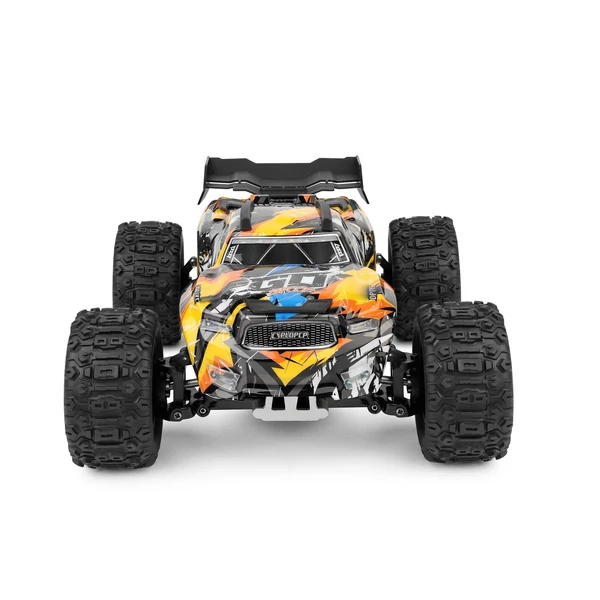 Wltoys 184008 2.4GHz 1/18 távirányítós 60KM/H sebességű terepjáró autó - Sárga, 1 akkumulátor