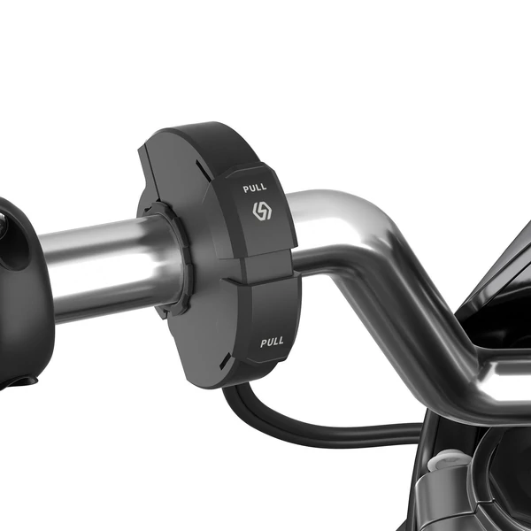 Motorkerékpár USB telefontöltő, motorkerékpár QC3.0 gyorstöltő, Type-C, USB A kettős gyorstöltő