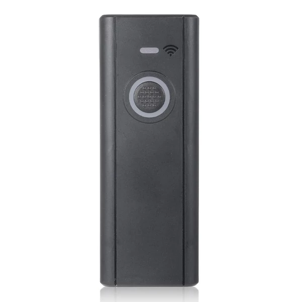 Hordozható Bisofice DL-JM4 egydimenziós lézeres vezeték nélküli vonalkód-leolvasó, támogatja a Bluetooth/2.4G/USB kapcsolatot