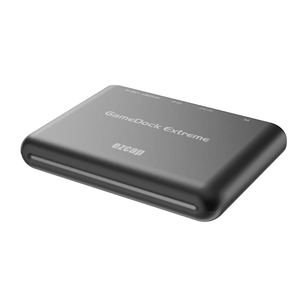ezcap 360B GameDock Extreme HD rögzítőkártya HDR és VRR, RGB Real Color támogatás