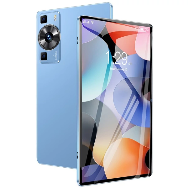 10,1 hüvelykes 1960*1080 High-Clear, Android13 táblagép, 6GB+128GB, 4G hívás, MT6797 - Kék