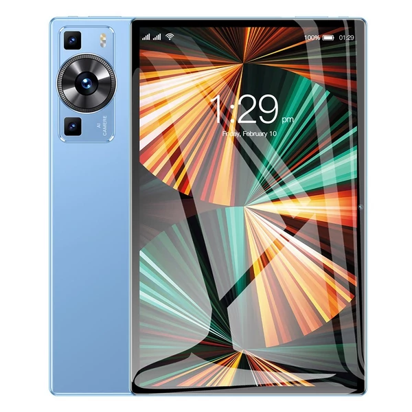 10,1 hüvelykes 1960*1080 High-Clear, Android13 táblagép, 6GB+128GB, 4G hívás, MT6797 - Kék