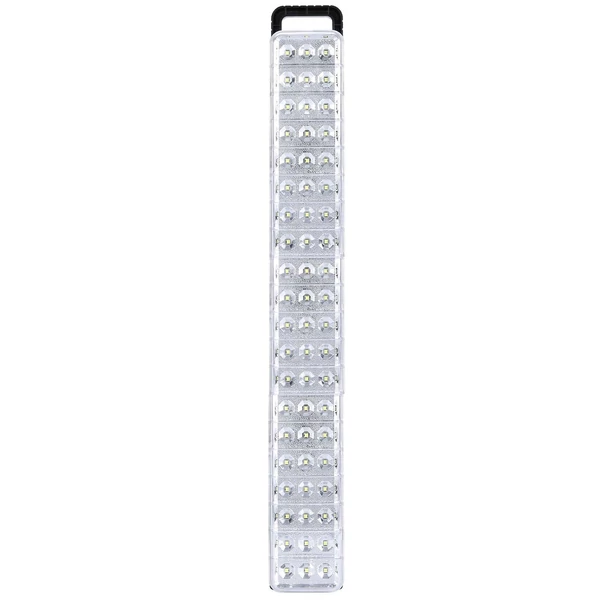 Újratölthető vészvilágítás, szuper fényes, energiatakarékos falra szerelhető otthoni LED lámpa - 60 led