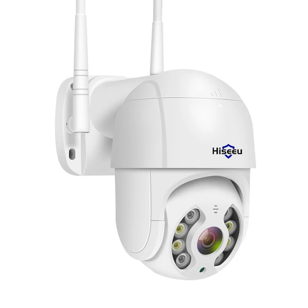 Hiseeu WHD815 5MP vezeték nélküli monitoros kamera, falra szerelhető intelligens WiFi kamera