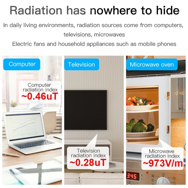 Elektromágneses sugárzásmérő, mágneses mező sugárzásmérő műszer